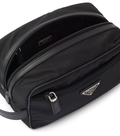 prada leather wash bag|prada authentic bags collection.